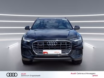 Audi Q8 50 TDI qu S line MATRIX PANO STHZG Luft 22"