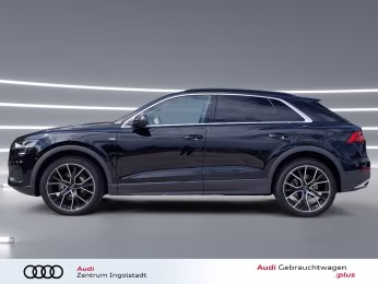Audi Q8 50 TDI qu S line MATRIX PANO STHZG Luft 22"