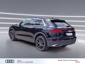 Audi Q8 50 TDI qu S line MATRIX PANO STHZG Luft 22"