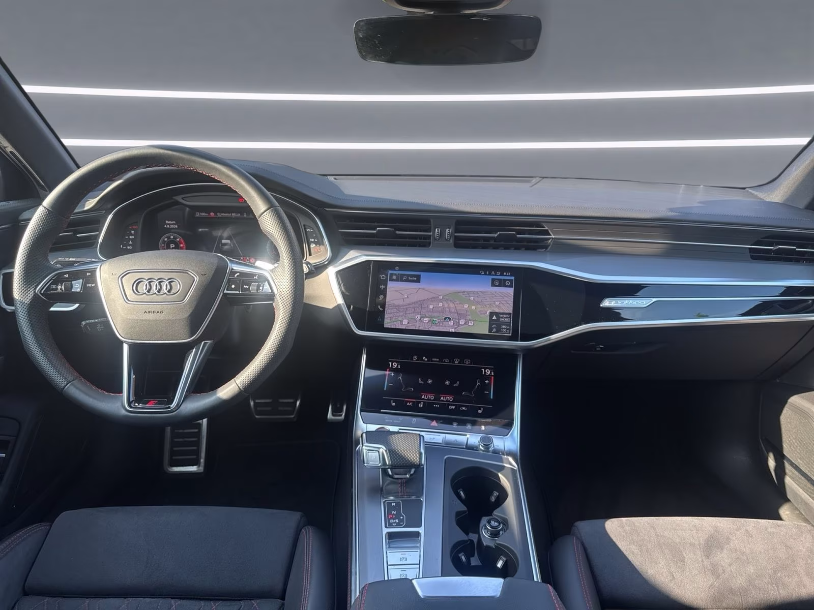 Audi S6 Avant TDI LED 360° AHK PAN LUFT STHZG HuD B&amp;O