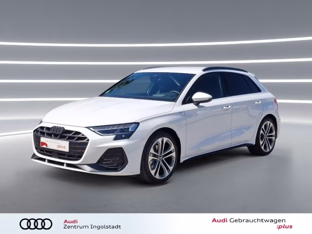 Audi A3 Sportback 35 TFSI 2x S line LED AHK ACC SONOS