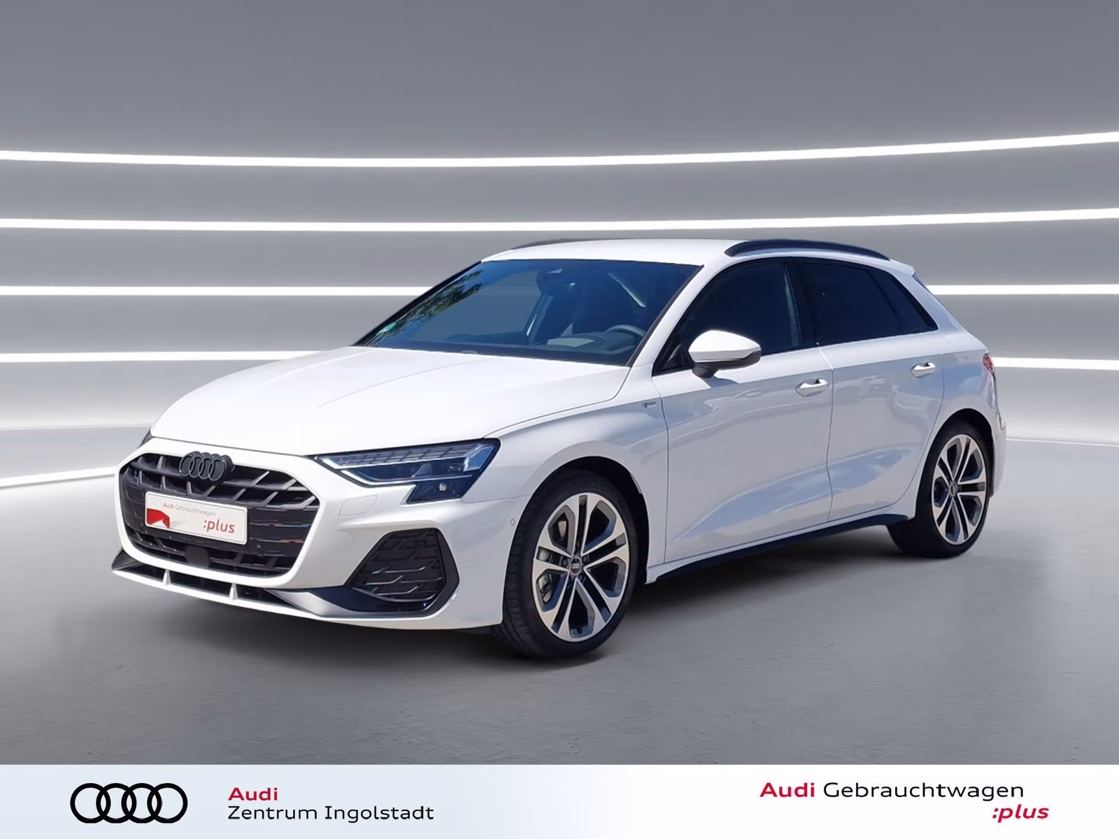 Audi A3 Sportback 35 TFSI 2x S line LED AHK ACC SONOS