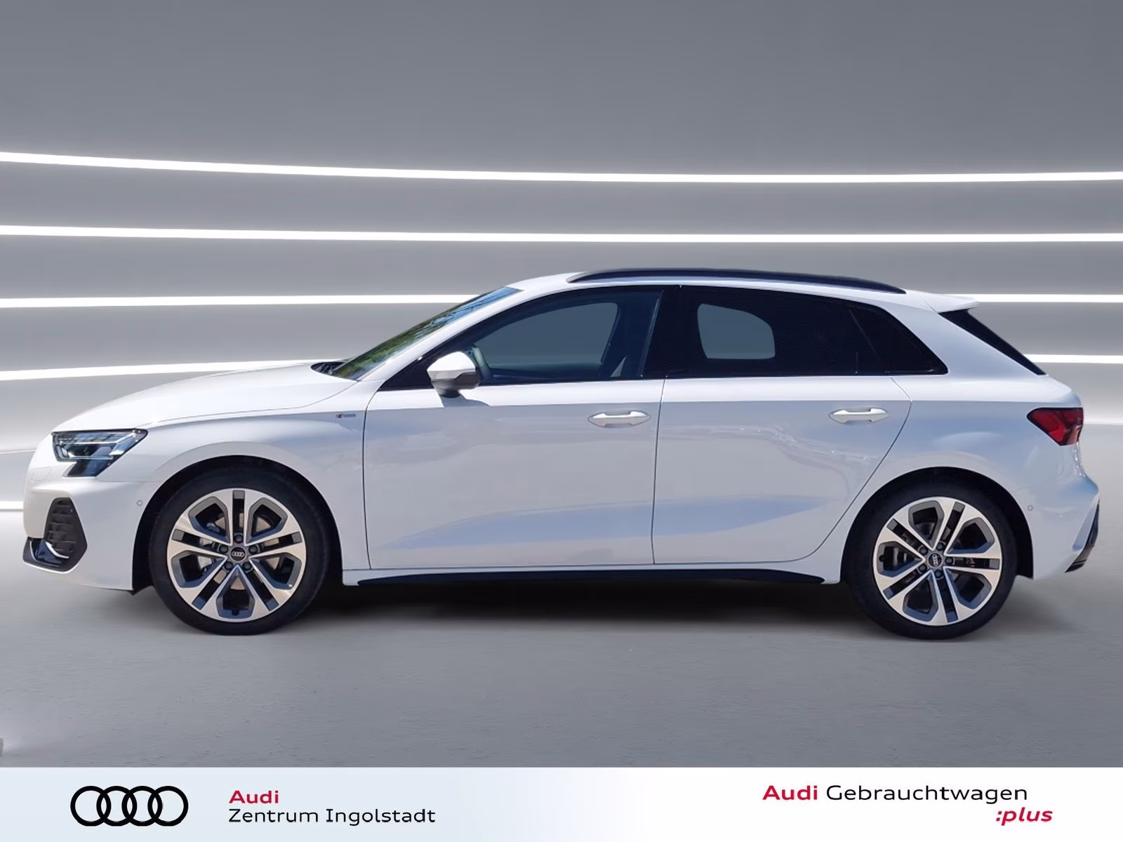 Audi A3 Sportback 35 TFSI 2x S line LED AHK ACC SONOS