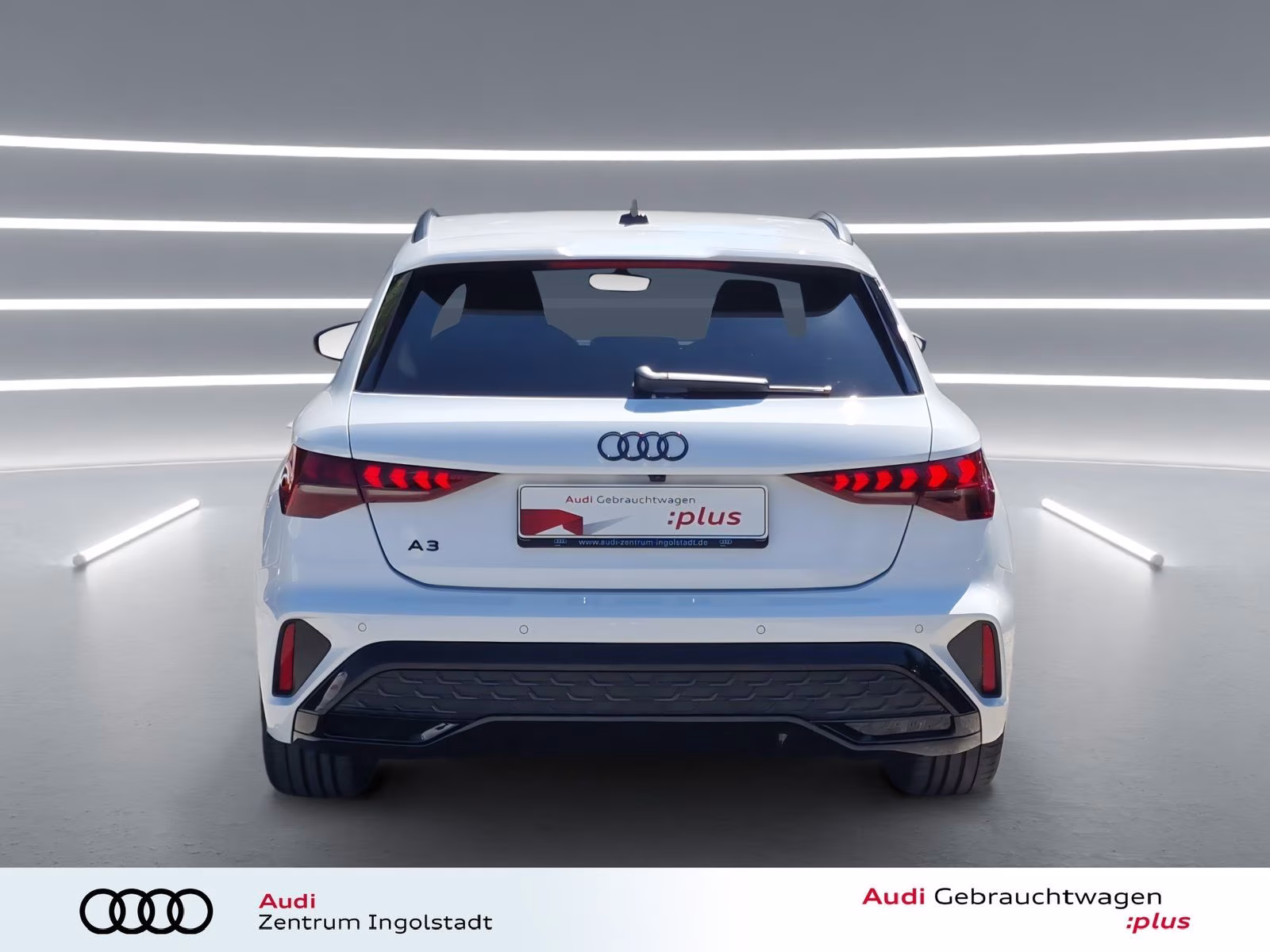 Audi A3 Sportback 35 TFSI 2x S line LED AHK ACC SONOS
