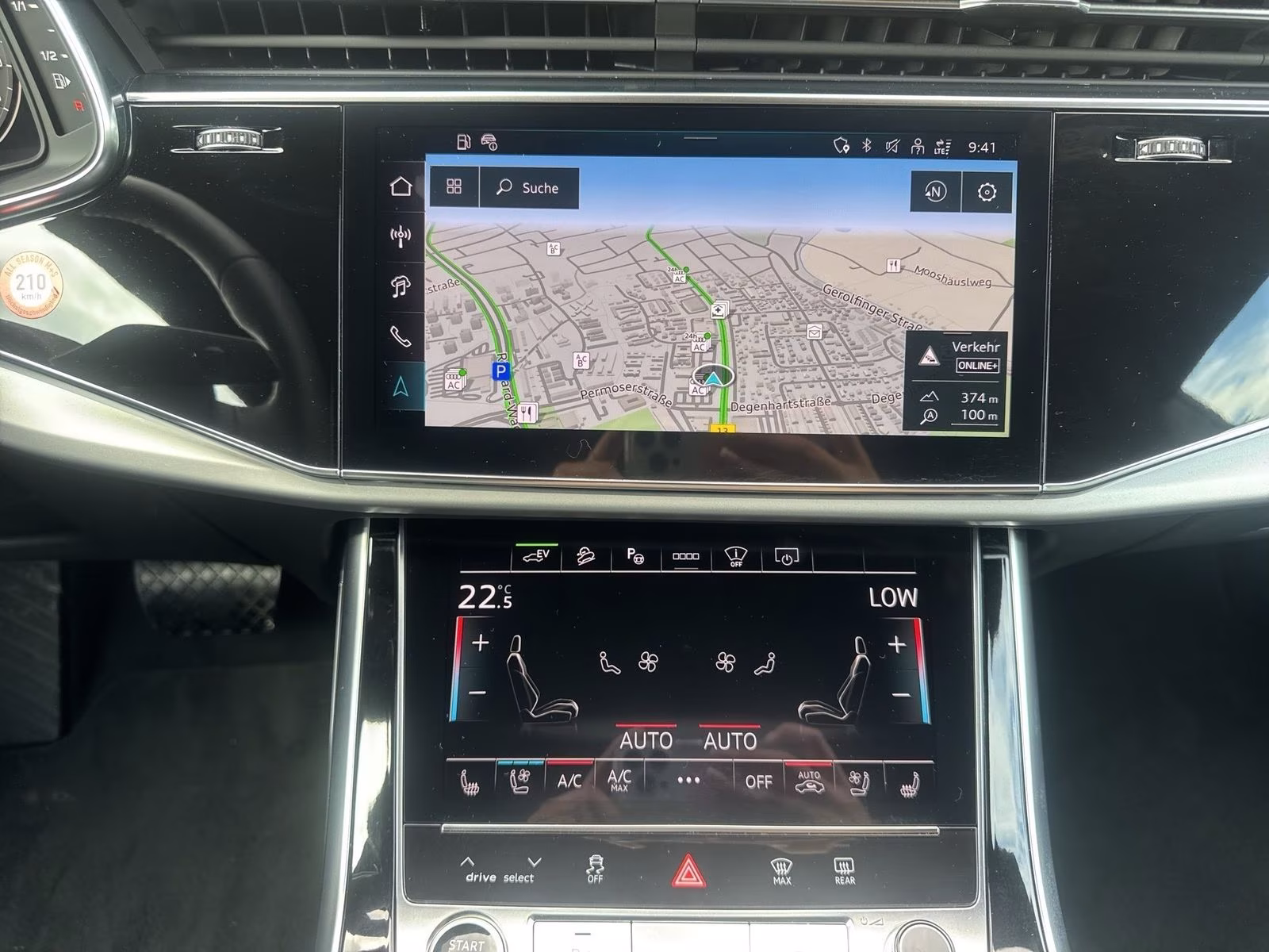 Audi Q8 TFSI e qu MATRIX AHK KAMERA HuD LUFT MEMO ACC