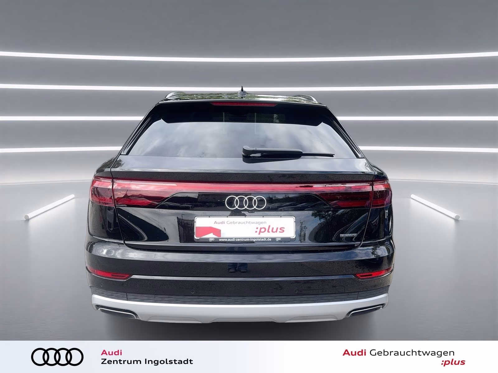 Audi Q8 TFSI e qu MATRIX AHK KAMERA HuD LUFT MEMO ACC