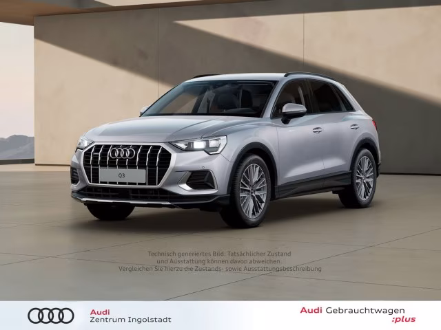 Audi Q3 45 TFSI qu advanced AHK ACC PDC+ NAVI Virtual