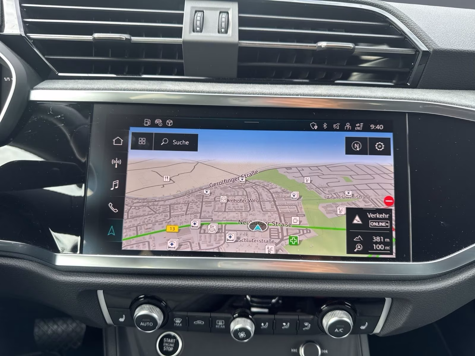 Audi Q3 45 TFSI qu advanced AHK ACC PDC+ NAVI Virtual