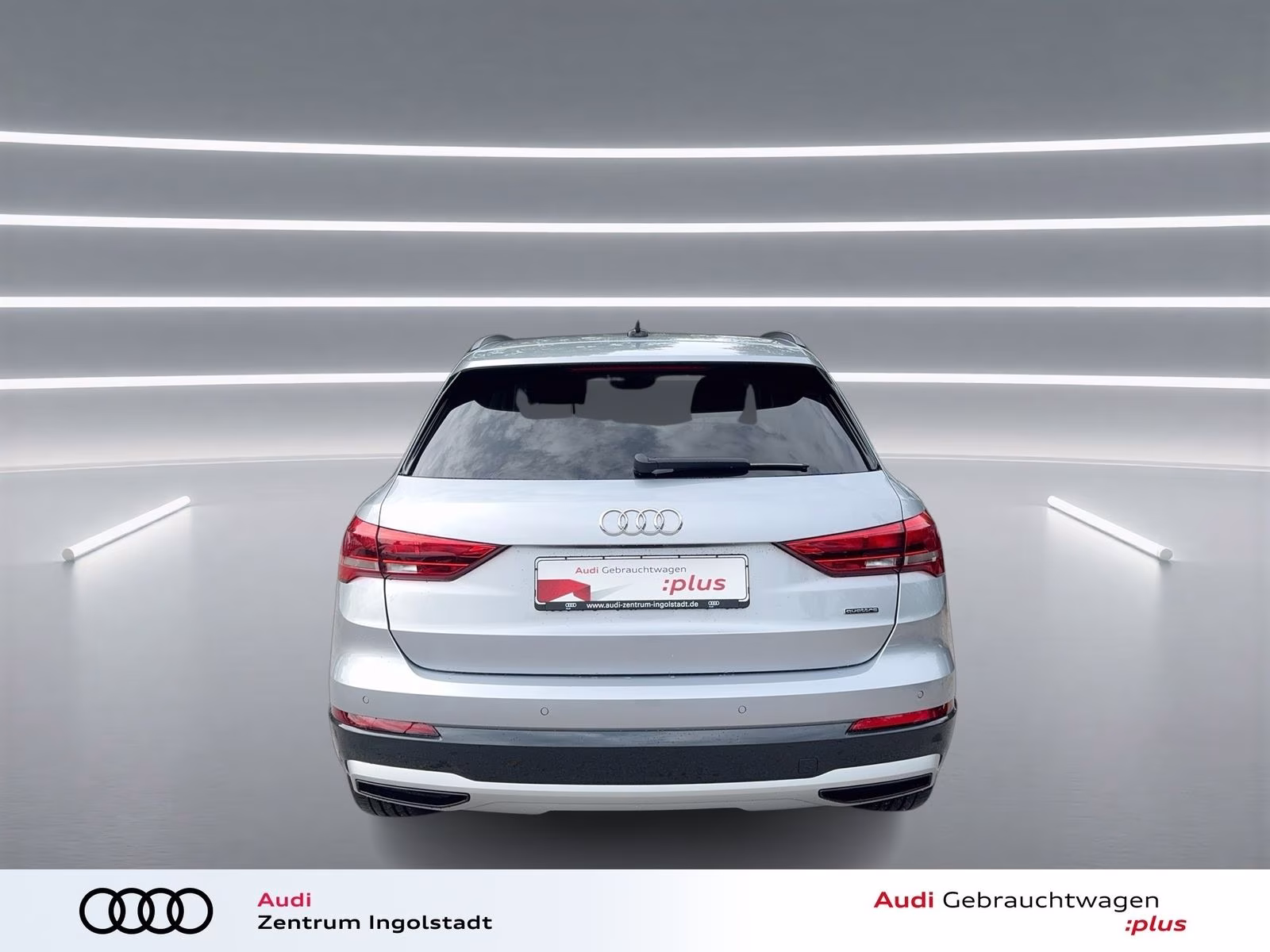 Audi Q3 45 TFSI qu advanced AHK ACC PDC+ NAVI Virtual