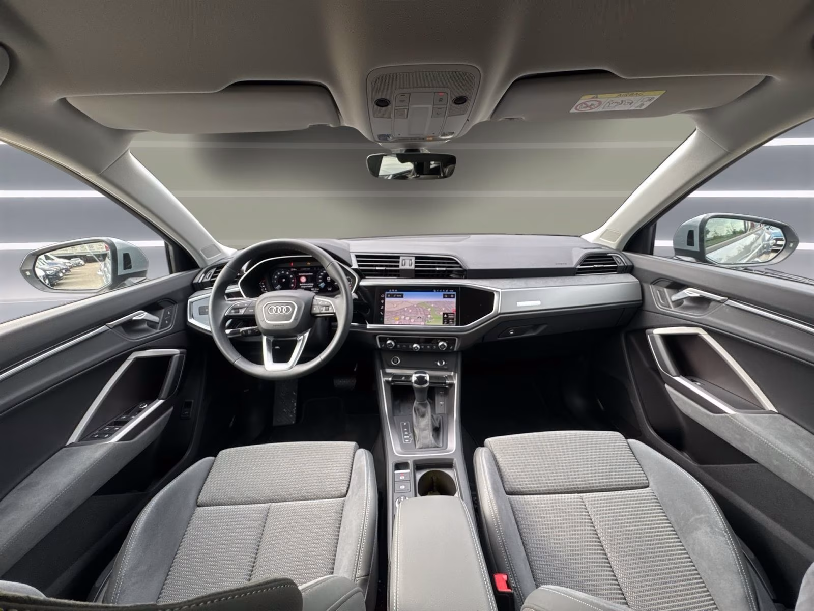 Audi Q3 45 TFSI qu advanced AHK ACC PDC+ NAVI Virtual