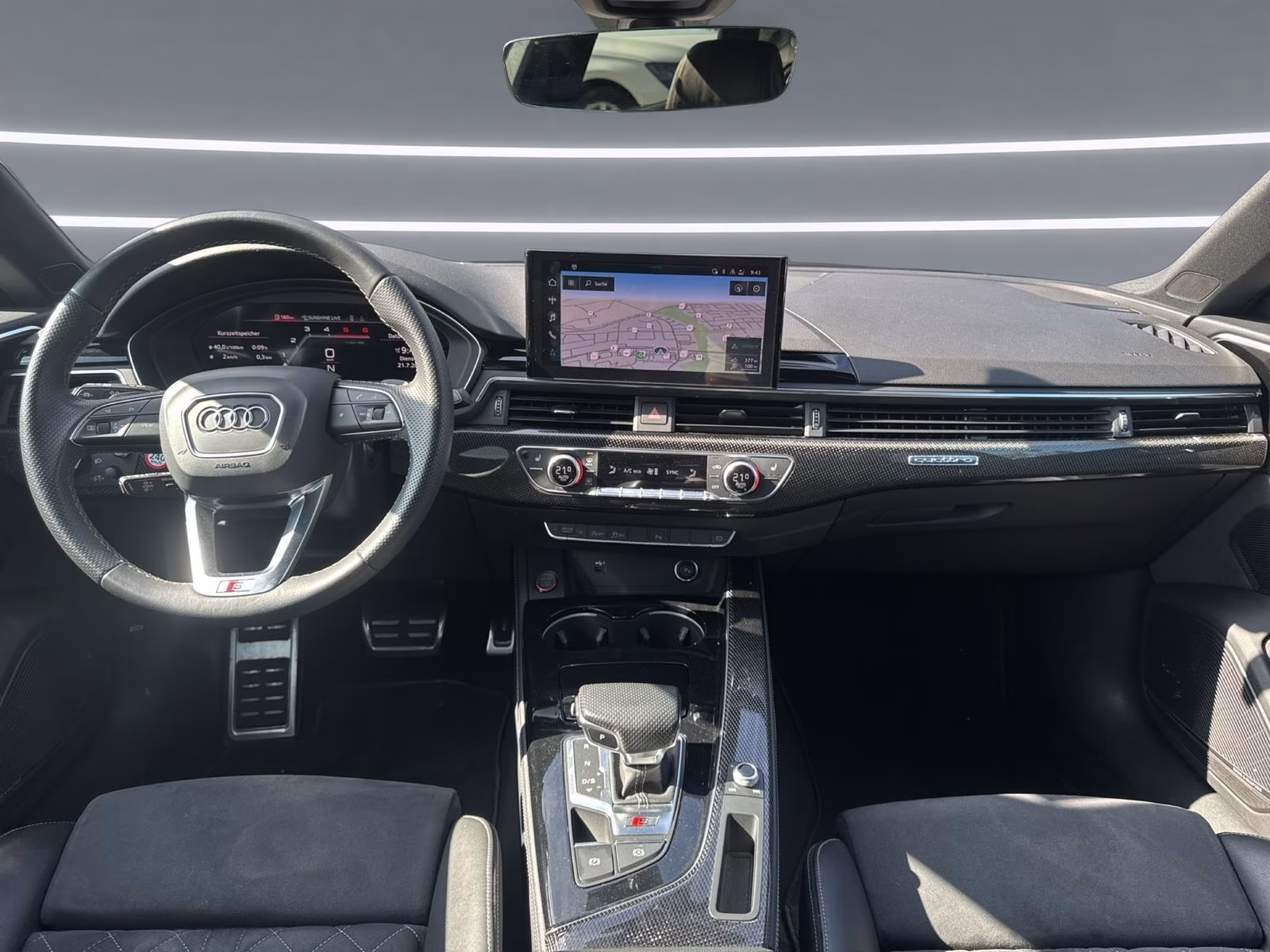 Audi S5 Sportback TDI qu LASER AHK PANO KAM HuD ACC