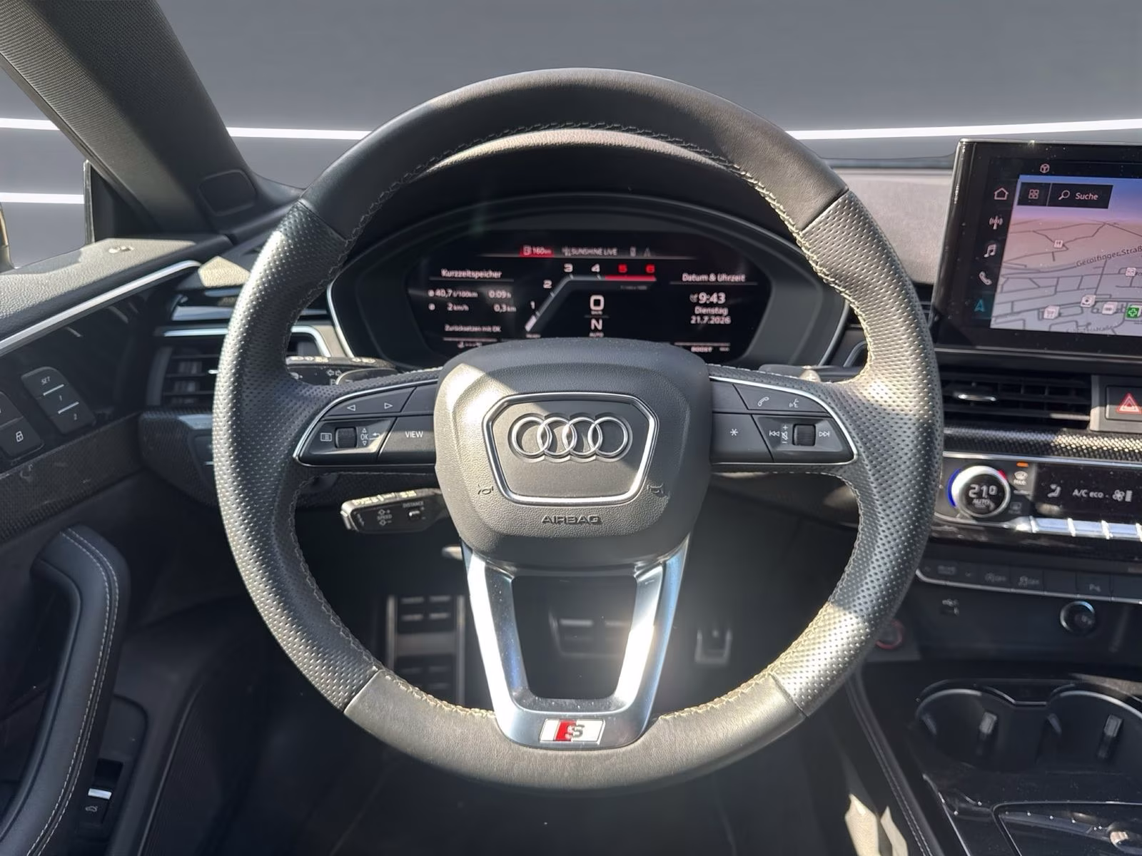Audi S5 Sportback TDI qu LASER AHK PANO KAM HuD ACC
