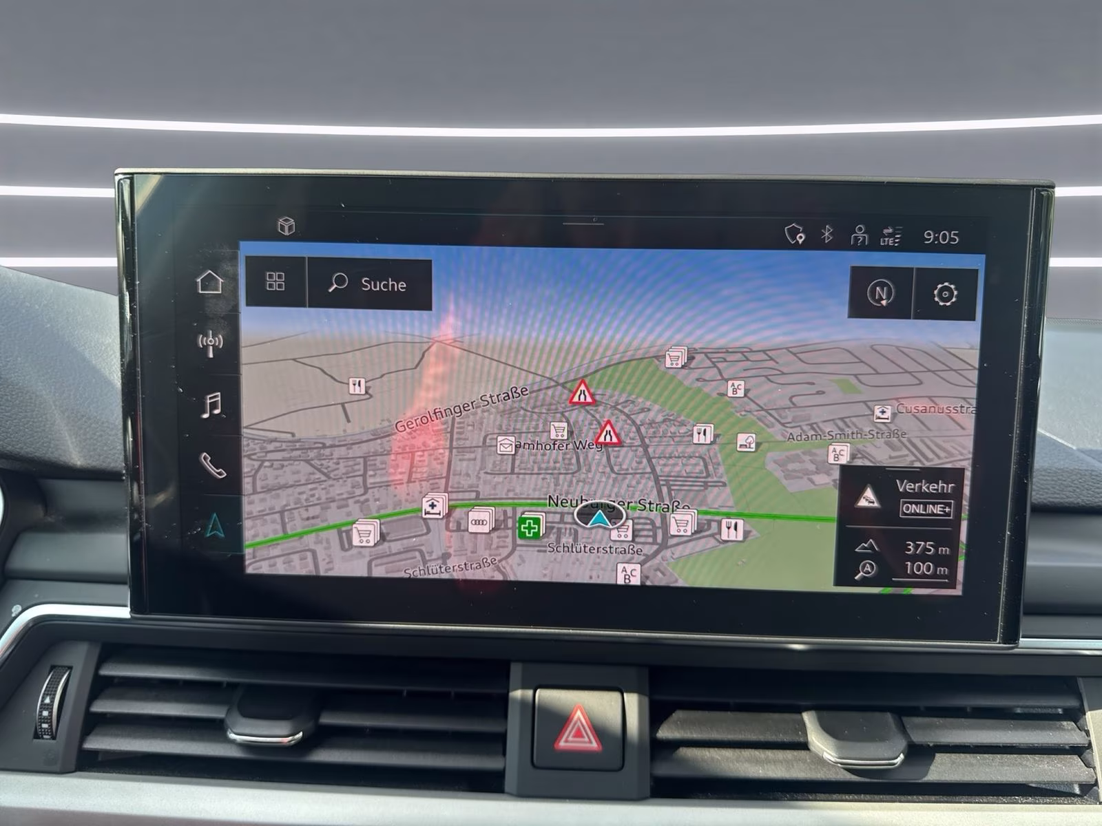 Audi A4 Avant 40 TFSI ACC PDC+ NAVI+ SHZ 18" ISOFIX