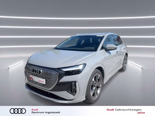 Audi Q4 e-tron 40 S line AHK STHZG Kamera PDC ACC 20&amp;quot;