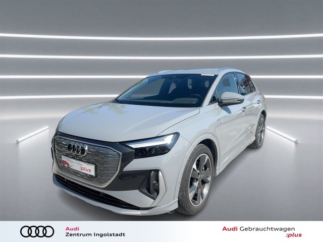 Audi Q4 e-tron 40 S line AHK STHZG Kamera PDC ACC 20&amp;quot;