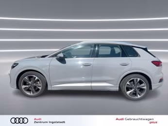Audi Q4 e-tron 40 S line AHK STHZG Kamera PDC ACC 20"