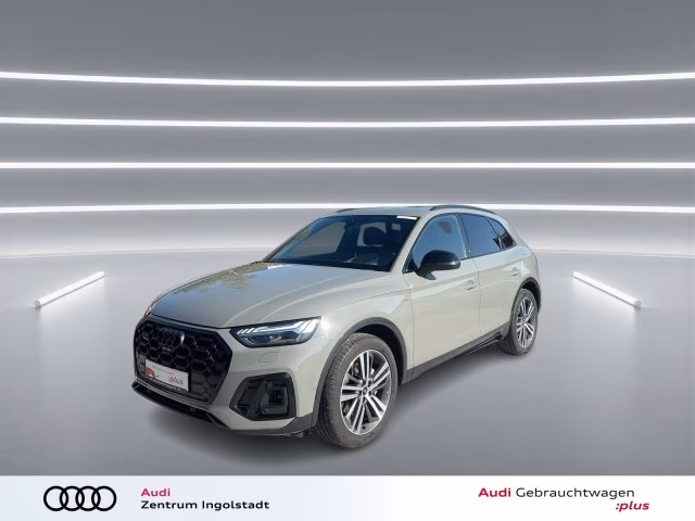 Audi Q5 50 TFSI e qu S line MATRIX AHK 360° HuD LUFT