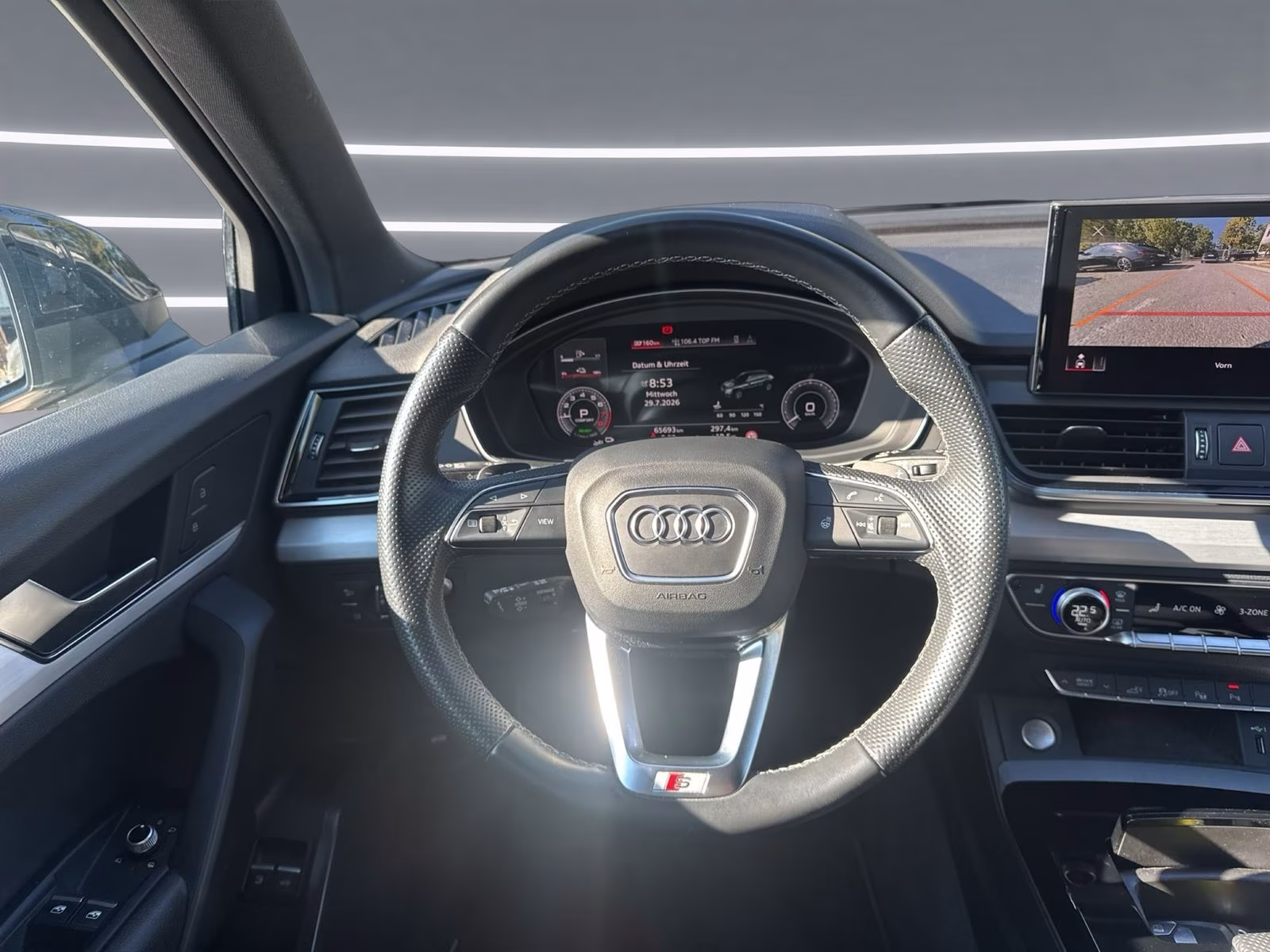 Audi Q5 50 TFSI e qu S line MATRIX AHK 360° HuD LUFT