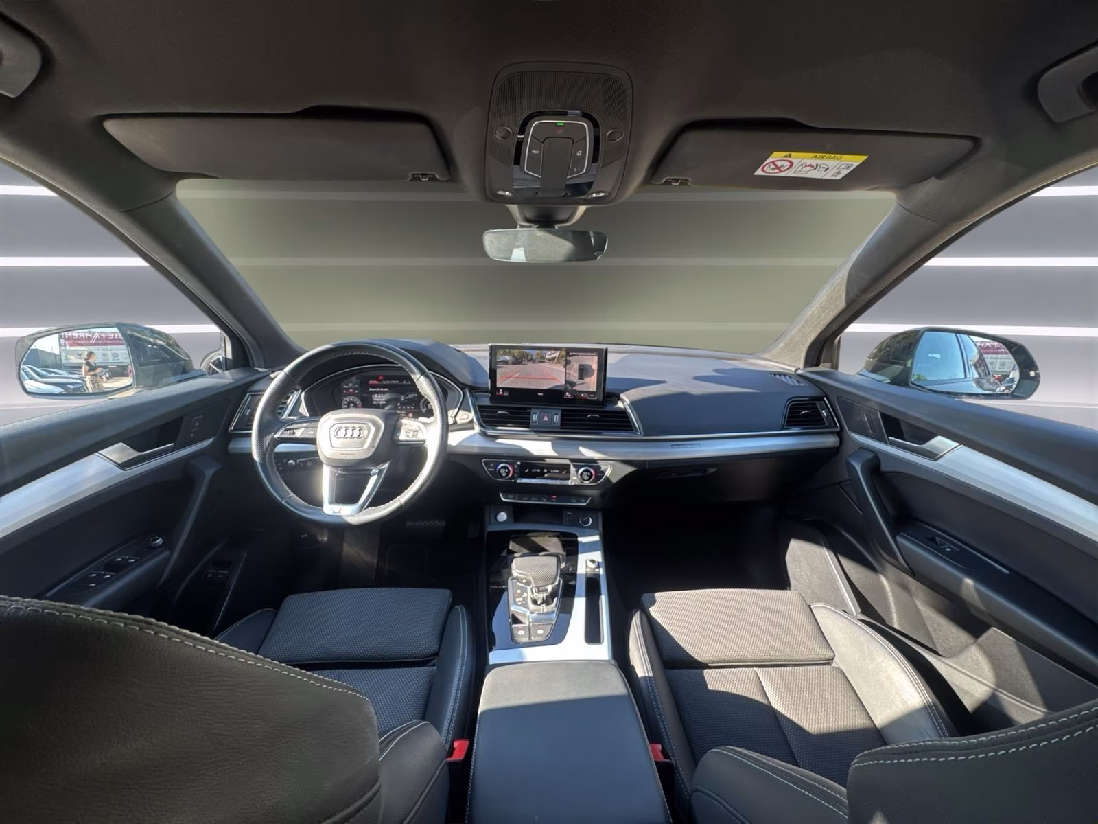 Audi Q5 50 TFSI e qu S line MATRIX AHK 360° HuD LUFT