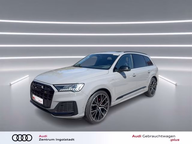 Audi Q7 50 TDI qu S line competition+ MATRIX AHK PANO