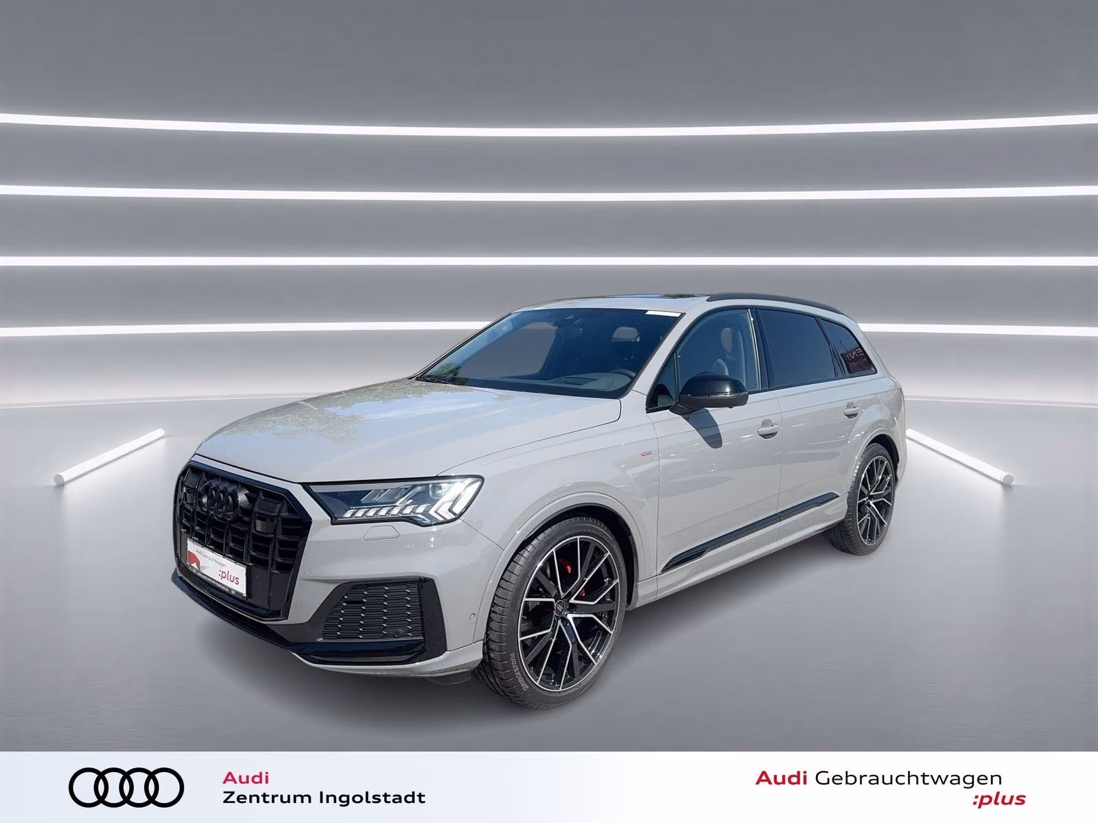 Audi Q7 50 TDI qu S line competition+ MATRIX AHK PANO