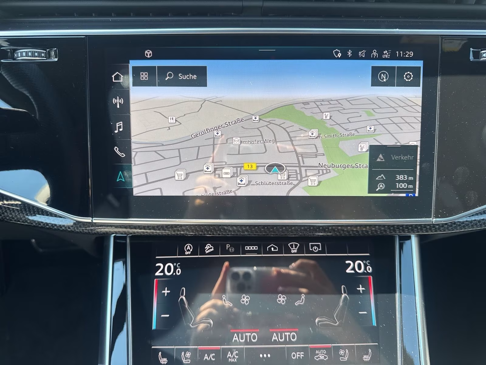Audi Q7 50 TDI qu S line competition+ MATRIX AHK PANO