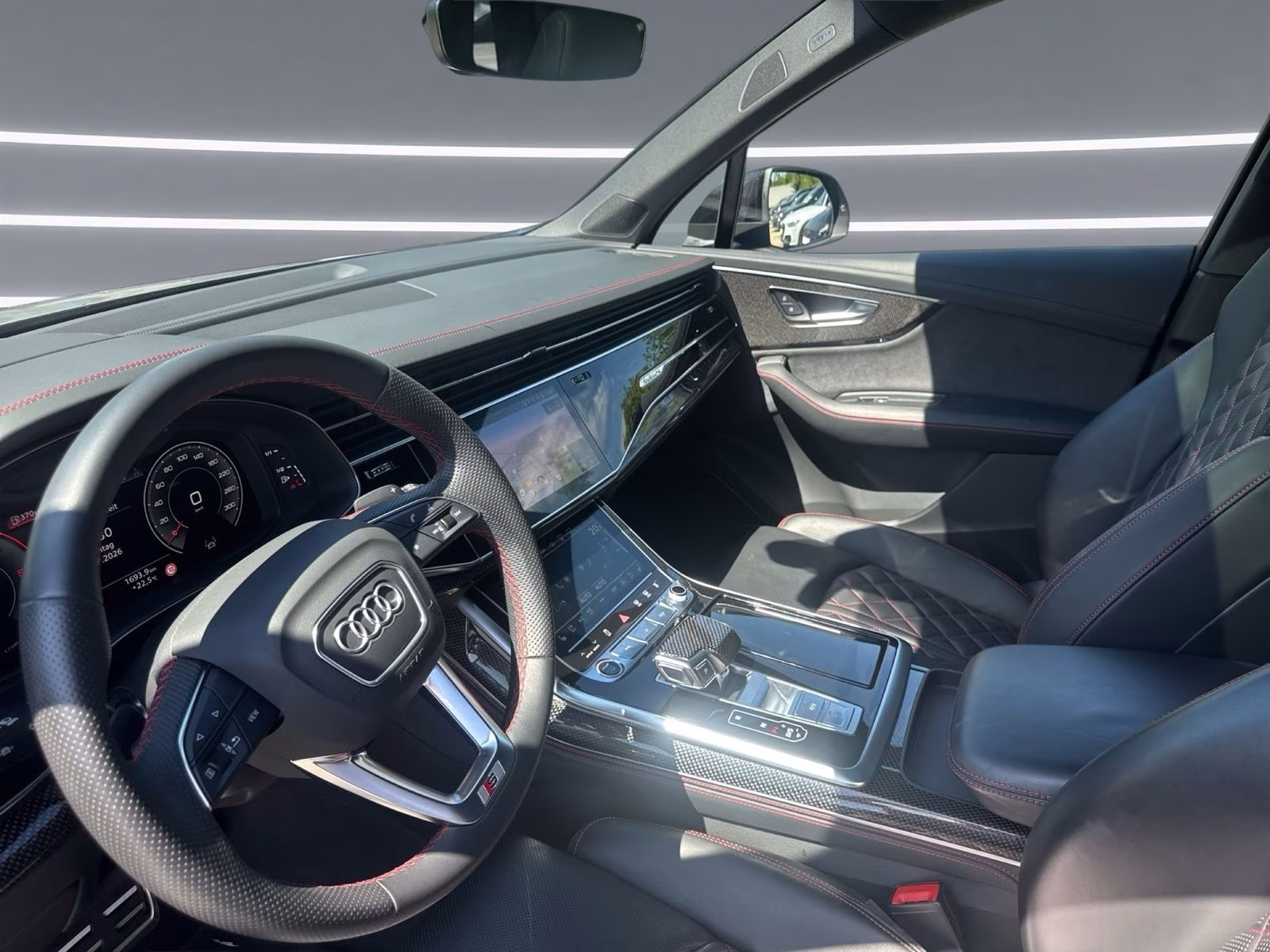 Audi Q7 50 TDI qu S line competition+ MATRIX AHK PANO