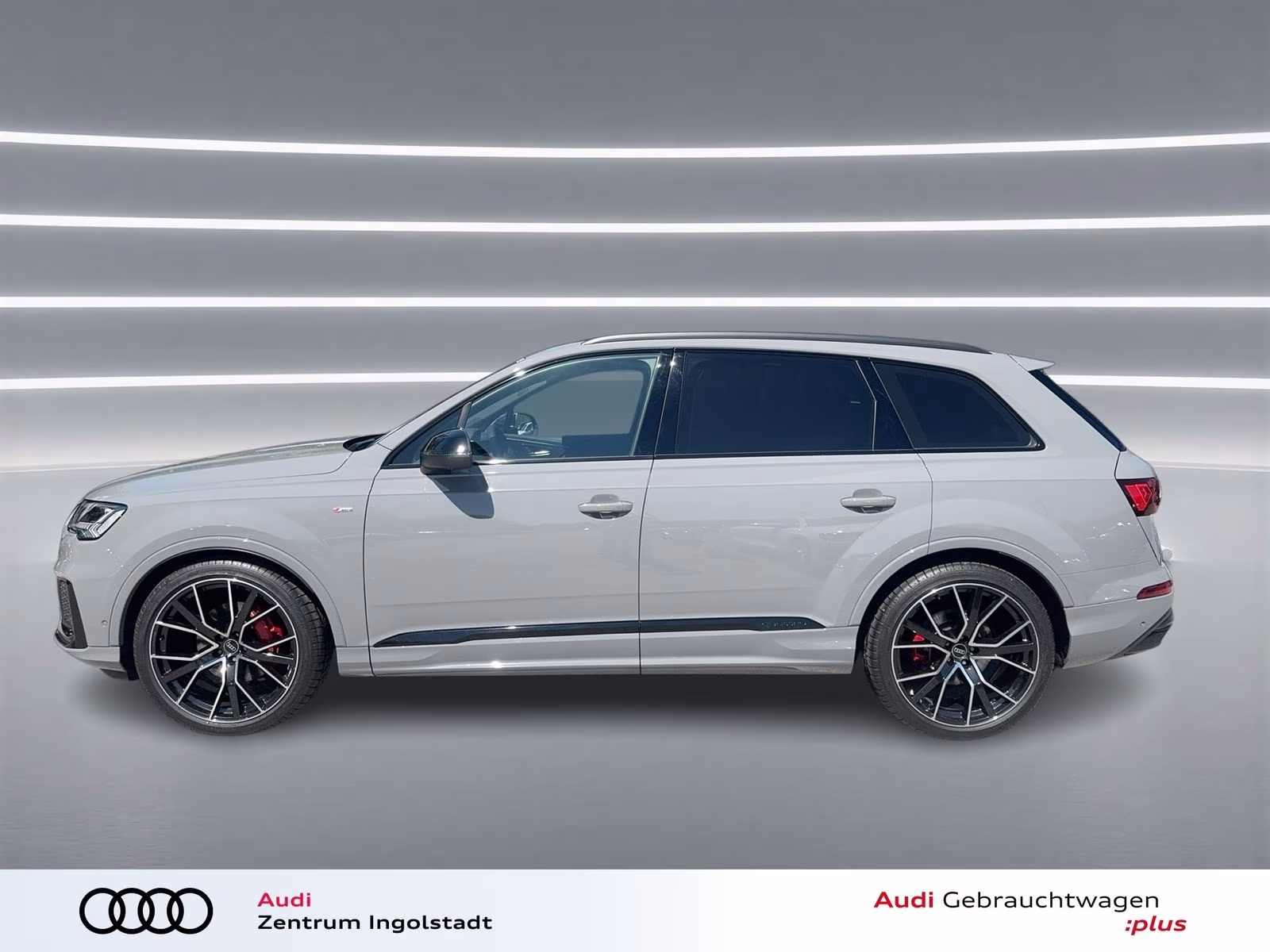 Audi Q7 50 TDI qu S line competition+ MATRIX AHK PANO