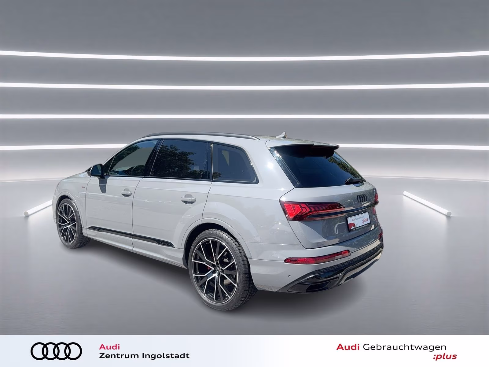 Audi Q7 50 TDI qu S line competition+ MATRIX AHK PANO