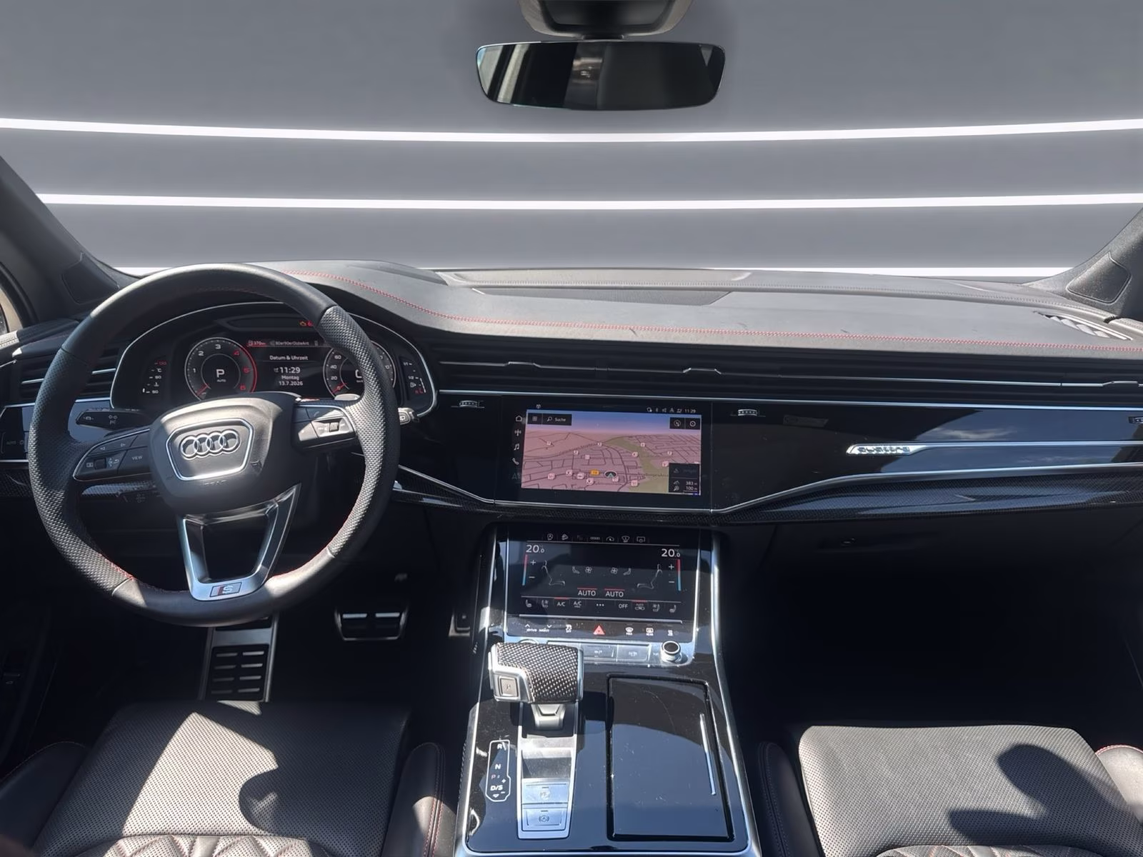 Audi Q7 50 TDI qu S line competition+ MATRIX AHK PANO