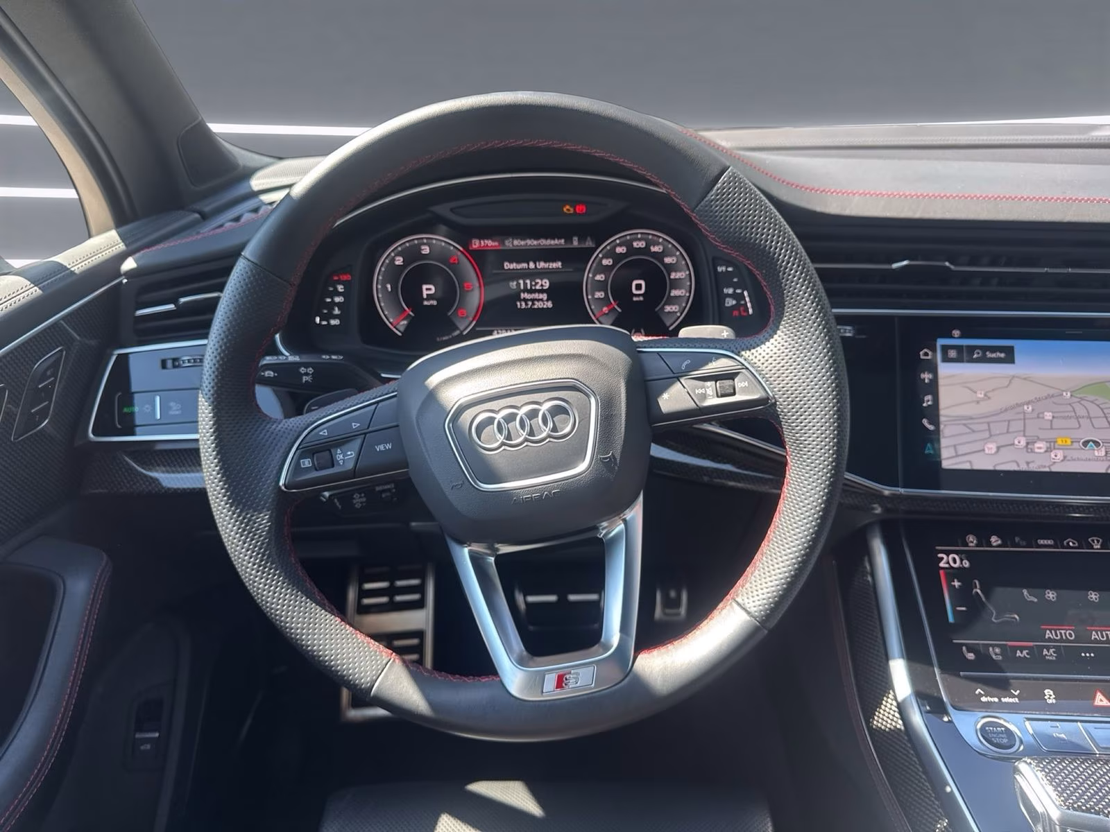 Audi Q7 50 TDI qu S line competition+ MATRIX AHK PANO