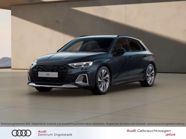 Audi A3 allstreet TFSI e LED AHK SONOS 360° ACC NAVI+