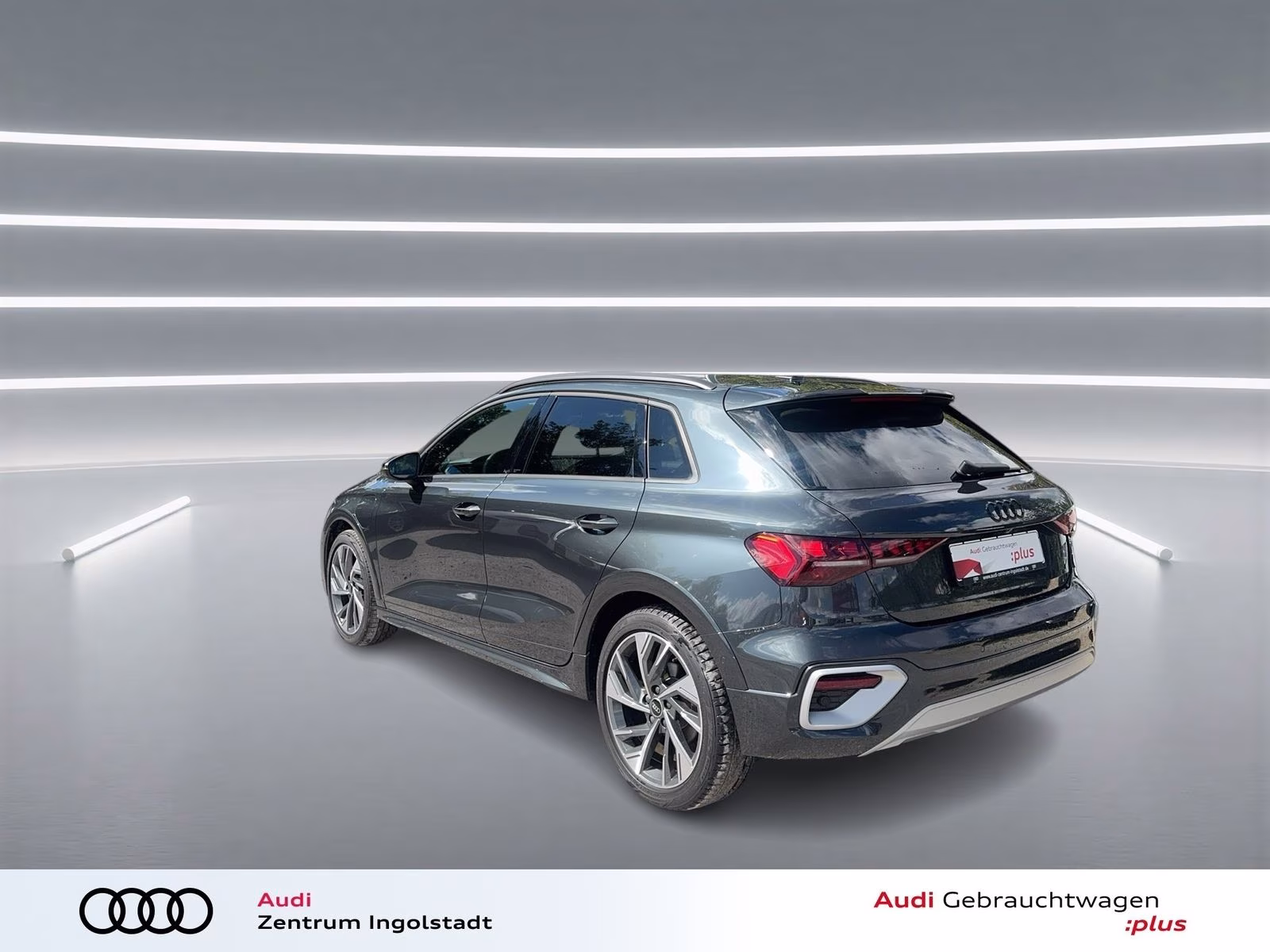 Audi A3 allstreet TFSI e LED AHK SONOS 360° ACC NAVI+