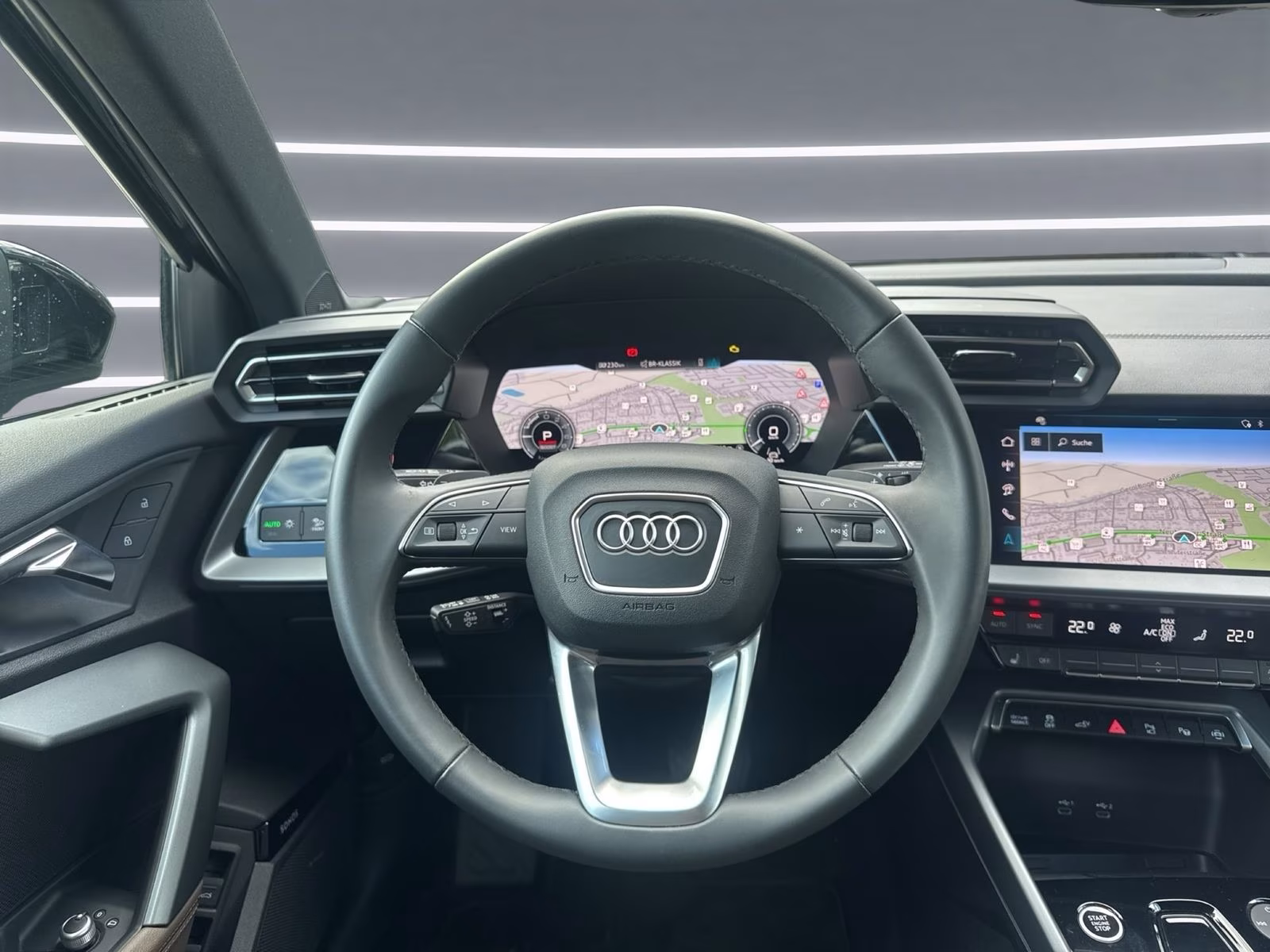 Audi A3 allstreet TFSI e LED AHK SONOS 360° ACC NAVI+