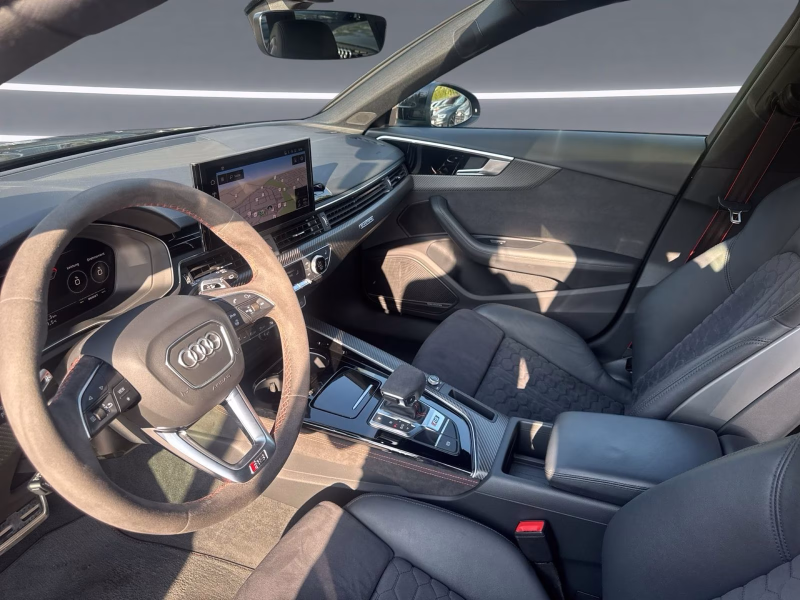 Audi RS4 Avant competition+ MATRIX AHK PANO B&amp;O 20"