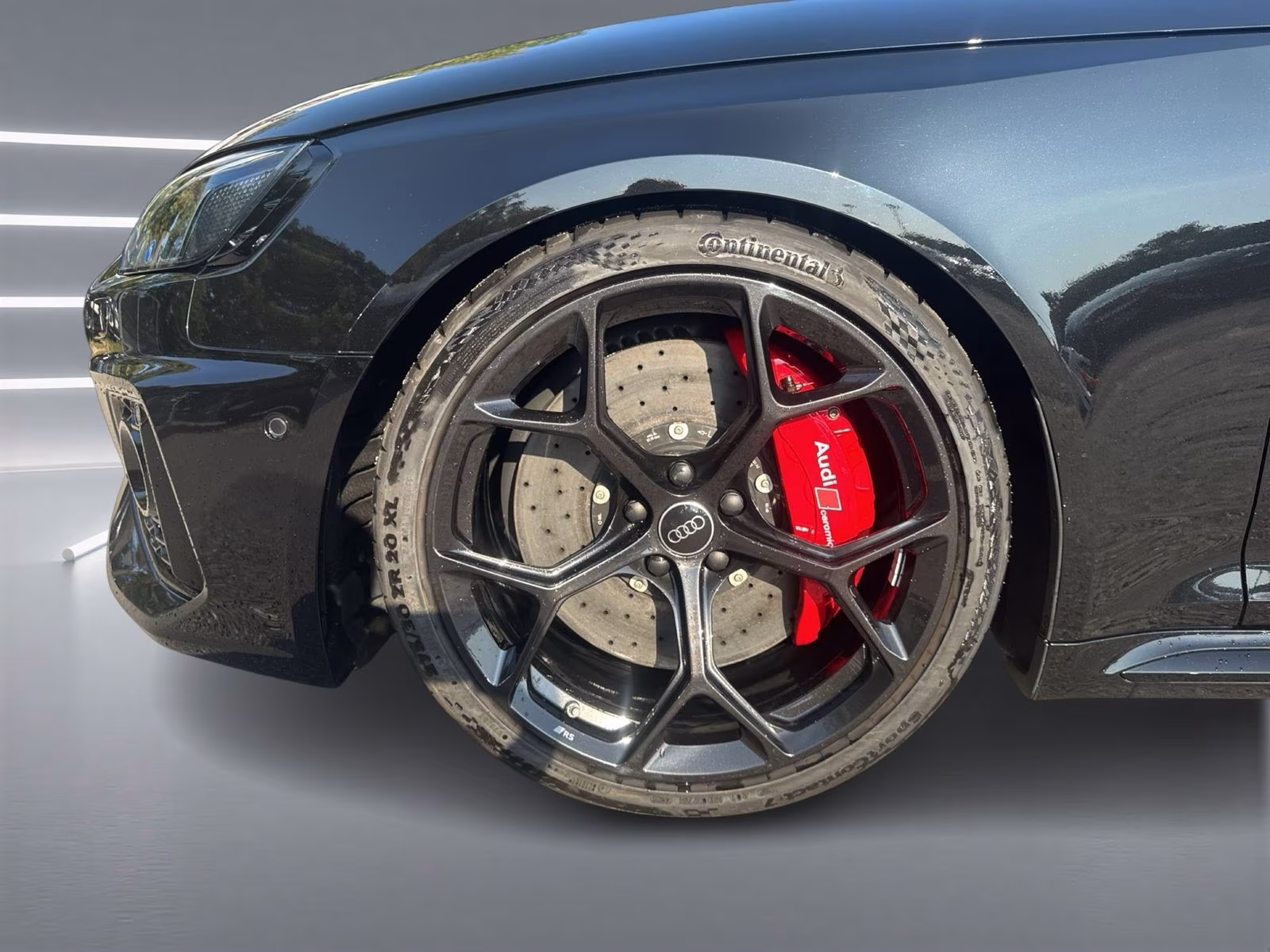 Audi RS4 Avant competition+ MATRIX AHK PANO B&amp;O 20"