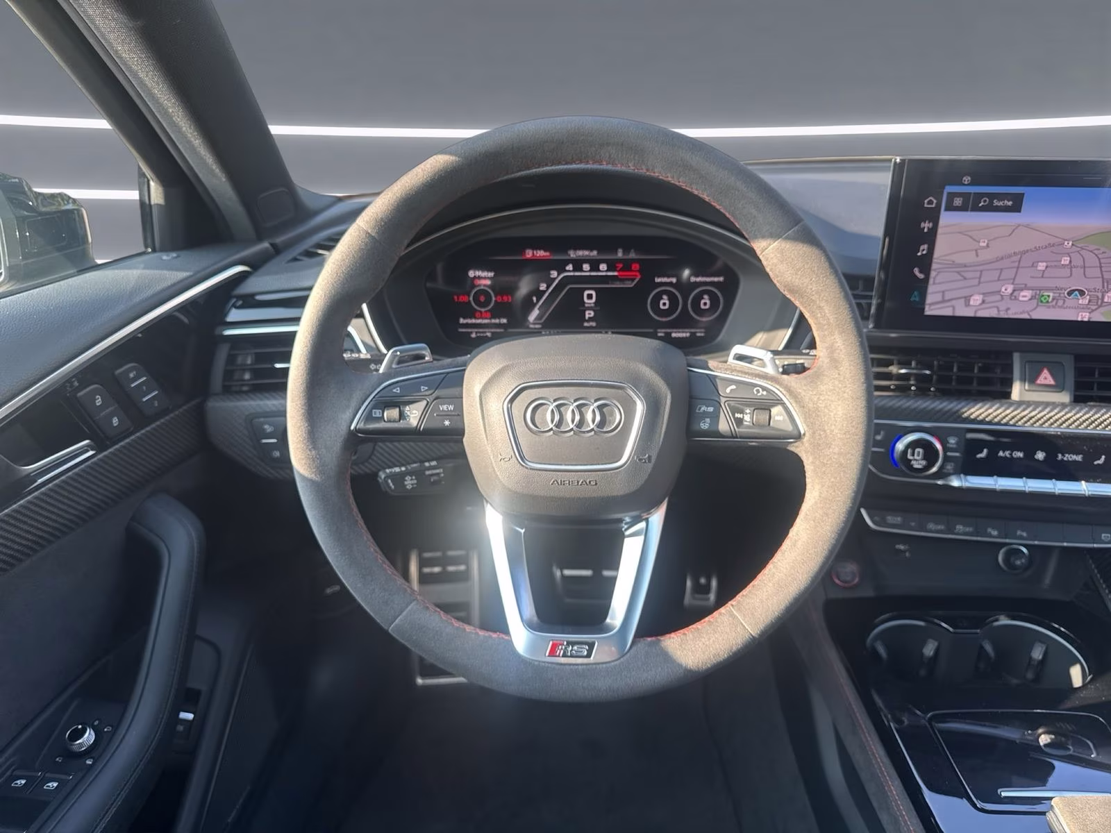Audi RS4 Avant competition+ MATRIX AHK PANO B&amp;O 20"