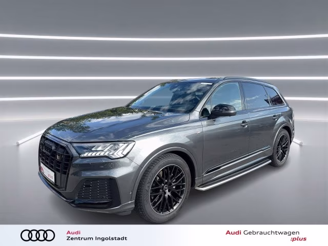 Audi Q7 50 TDI qu S line MATRIX AHK 360° HuD LUFT ACC