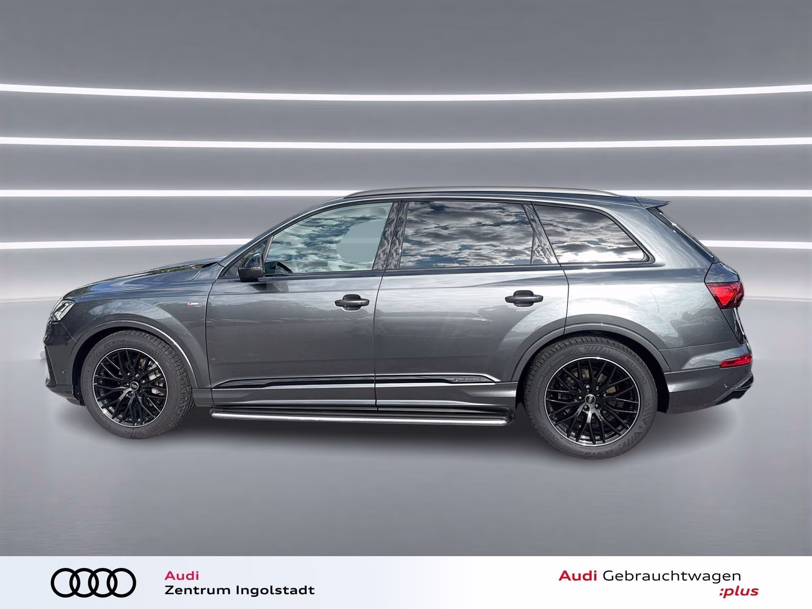 Audi Q7 50 TDI qu S line MATRIX AHK 360° HuD LUFT ACC