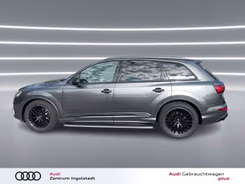 Audi Q7 50 TDI qu S line MATRIX AHK 360° HuD LUFT ACC