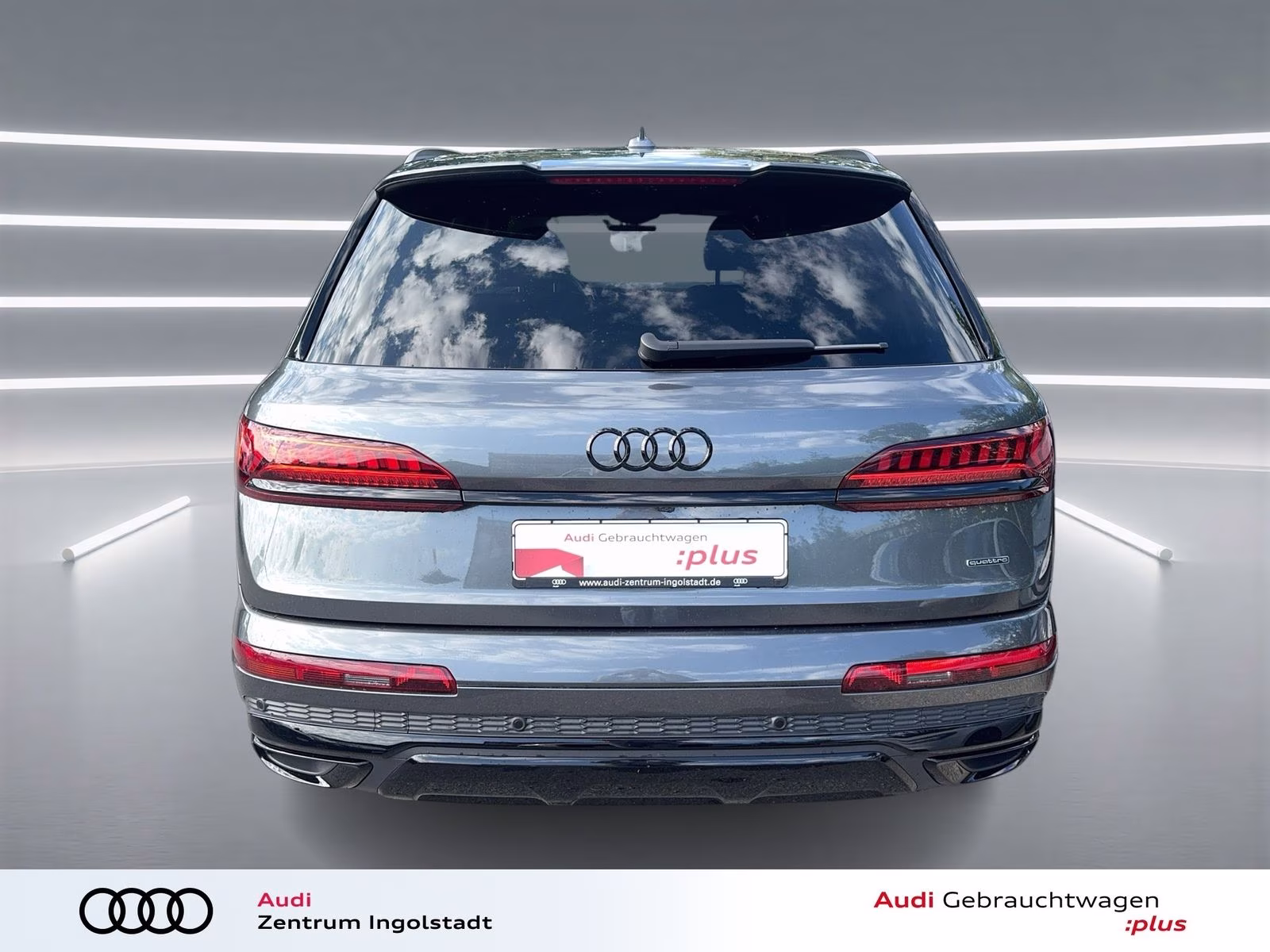Audi Q7 50 TDI qu S line MATRIX AHK 360° HuD LUFT ACC