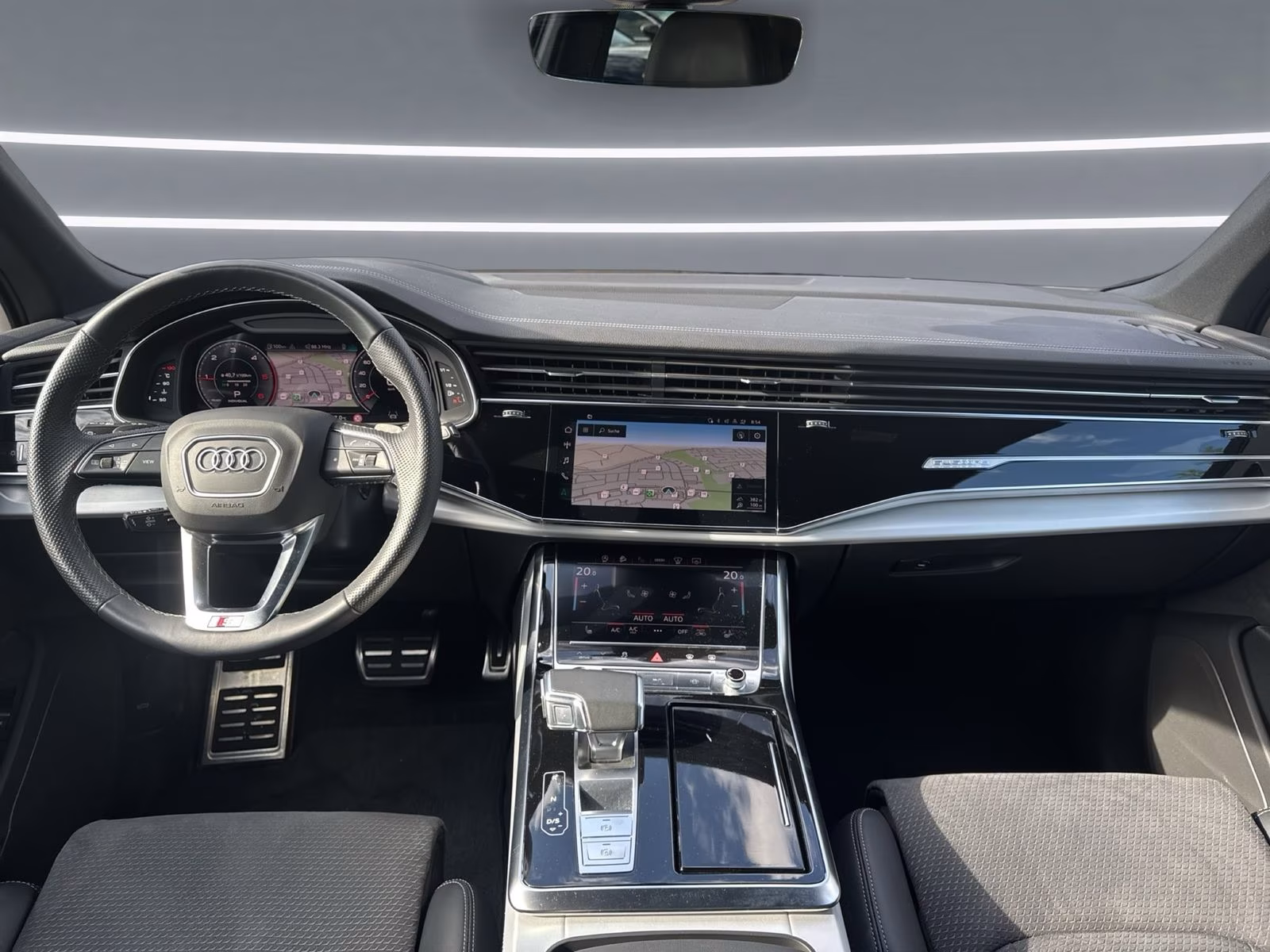 Audi Q7 50 TDI qu S line MATRIX AHK 360° HuD LUFT ACC