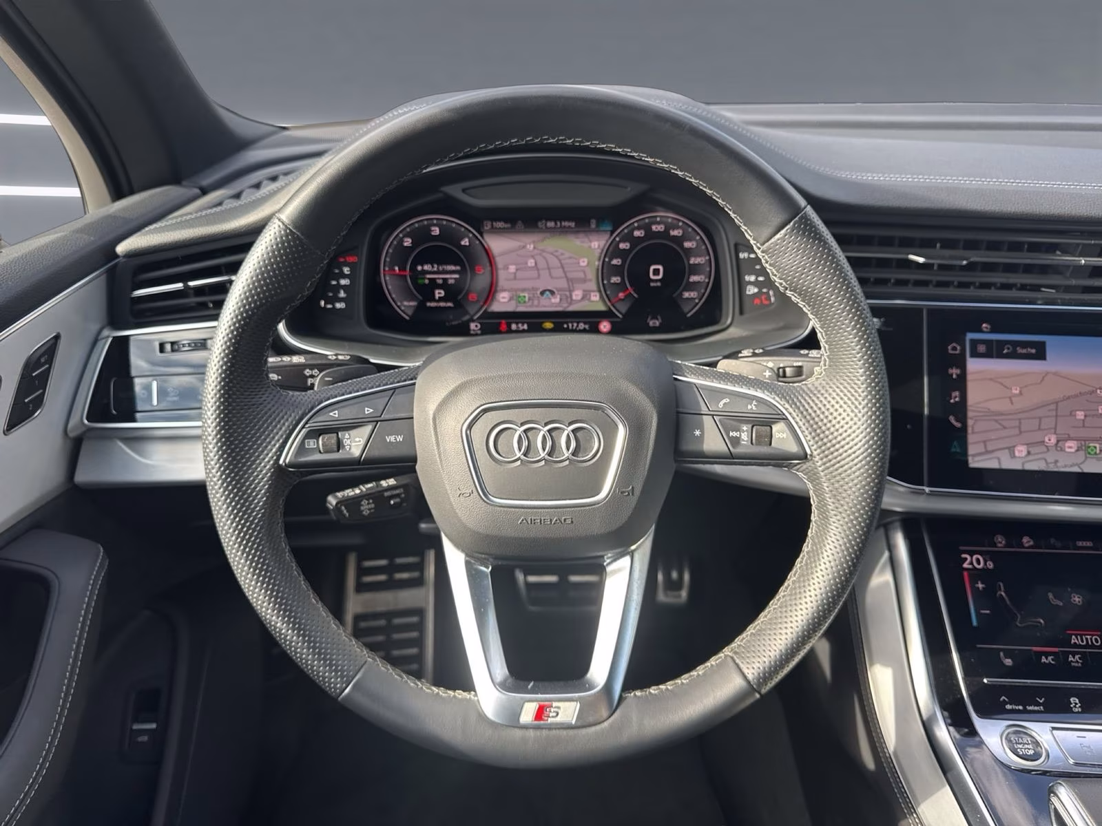 Audi Q7 50 TDI qu S line MATRIX AHK 360° HuD LUFT ACC