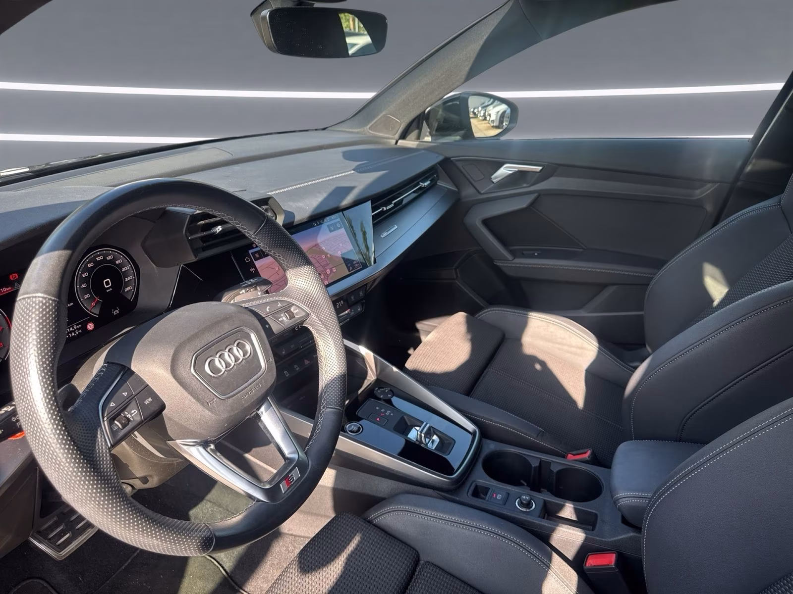 Audi A3 Sportback 35 TFSI S line PDC+ ACC Navi+ 17"