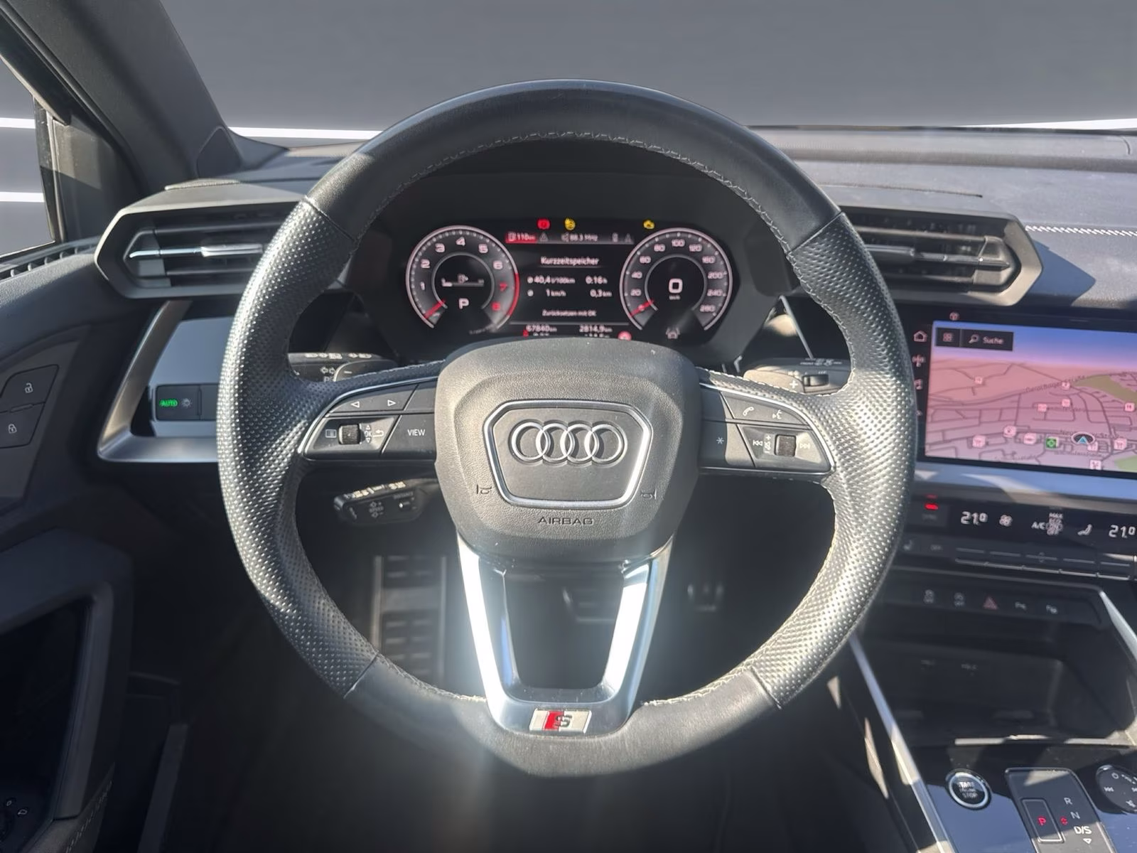 Audi A3 Sportback 35 TFSI S line PDC+ ACC Navi+ 17"