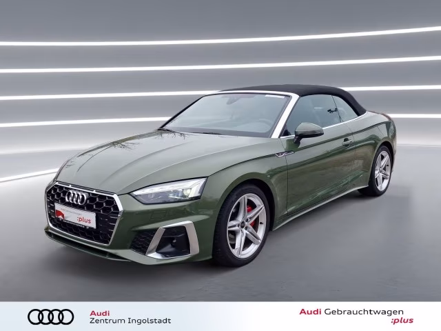 Audi A5 Cabriolet 40 TDI S line LASER AHK S-Sitze ACC