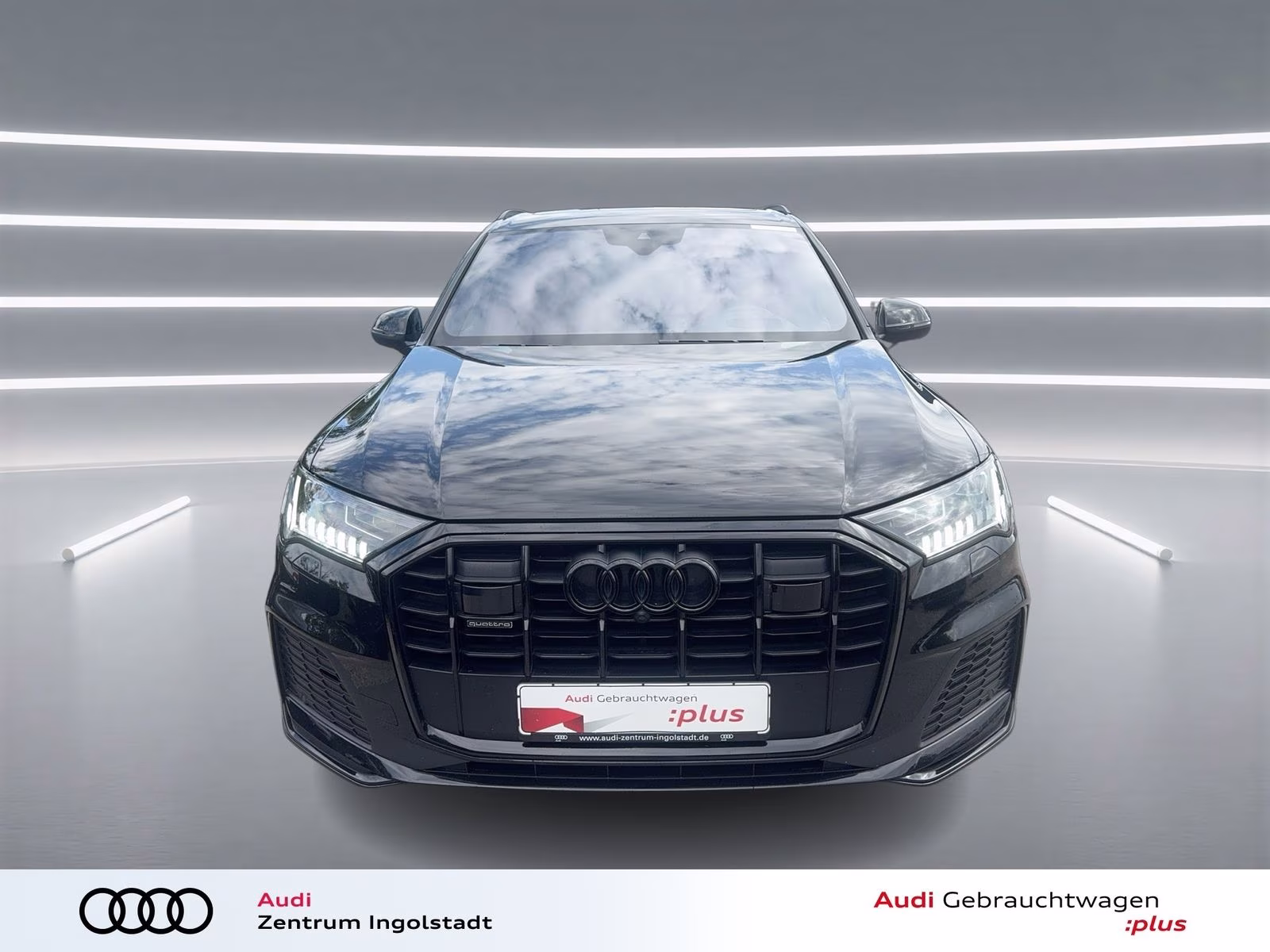 50 TDI qu competition+ MATRIX KAMERA AHK PANO