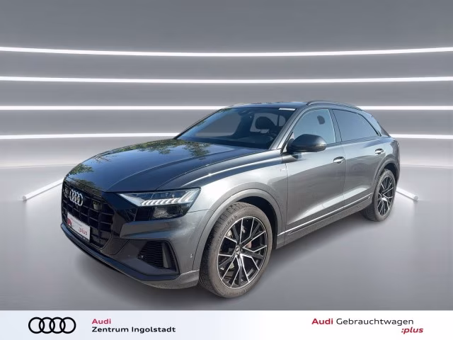 Audi Q8 55 TFSI qu S line sport MATRIX AHK PANO 22&amp;quot;