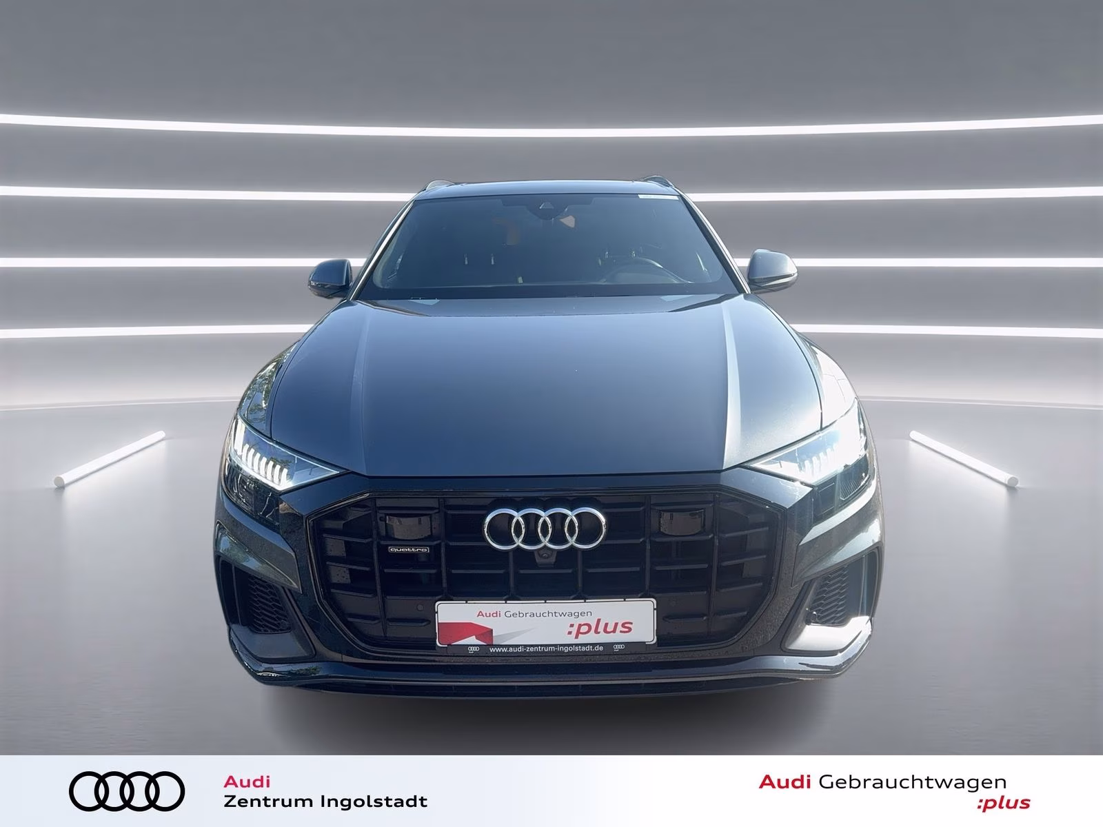 Audi Q8 55 TFSI qu S line sport MATRIX AHK PANO 22"