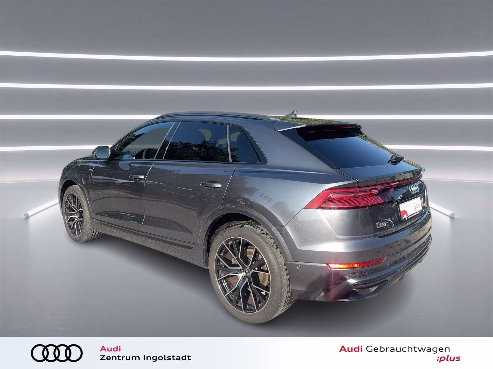Audi Q8 55 TFSI qu S line sport MATRIX AHK PANO 22"